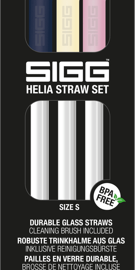 SIGG Helia Straw Set Night Small - bonge.fi