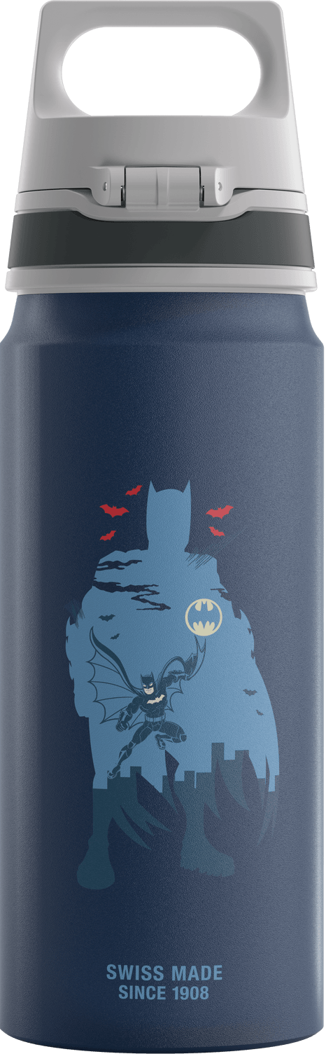 SIGG WMB ONE Batman into Action Blue 0,6 L