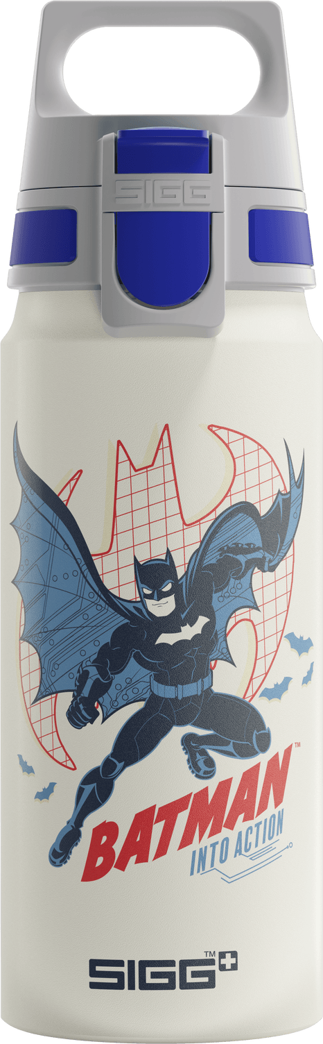 SIGG WMB ONE Batman into Action White 0,6 L