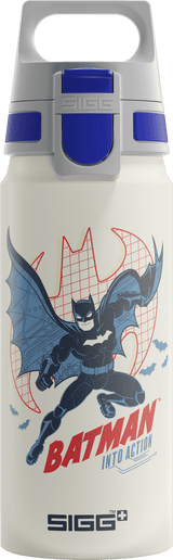 SIGG WMB ONE Batman into Action White 0,6 L