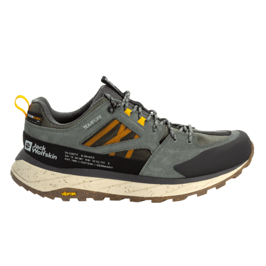 Jack Wolfskin Terraquest Texapore Low M, gecko green
