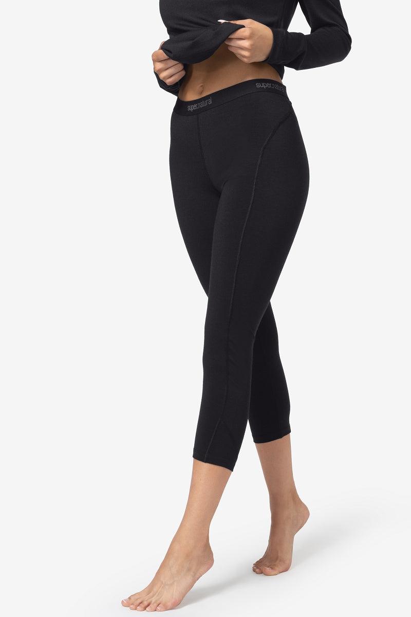 super.natural Naisten Arctic230 Tight 3/4 kerrastotrikoo