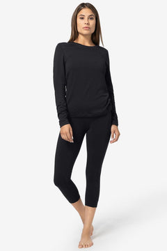 super.natural Naisten Arctic230 Tight 3/4 kerrastotrikoo