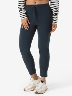 super.natural Bio Pants naisten merinovillaiset housut, Blueberry
