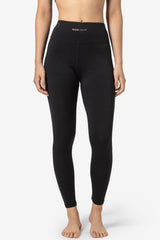 super.natural High Rise naisten merinovillaiset trikoot, Jet Black