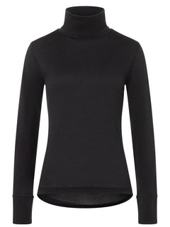 super.natural Skiing Roll Neck naisten merinopaita