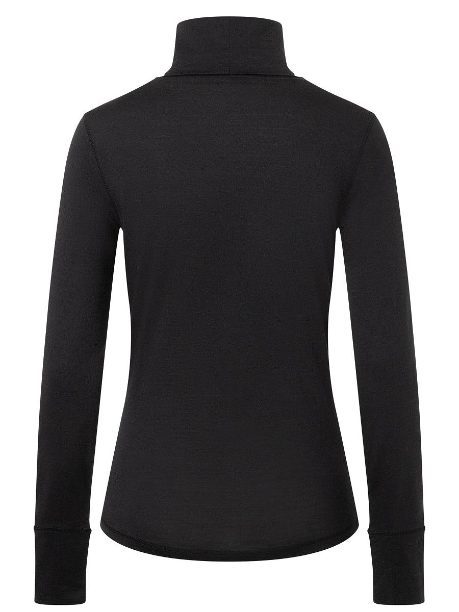 super.natural Skiing Roll Neck naisten merinopaita