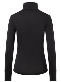 super.natural Skiing Roll Neck naisten merinopaita