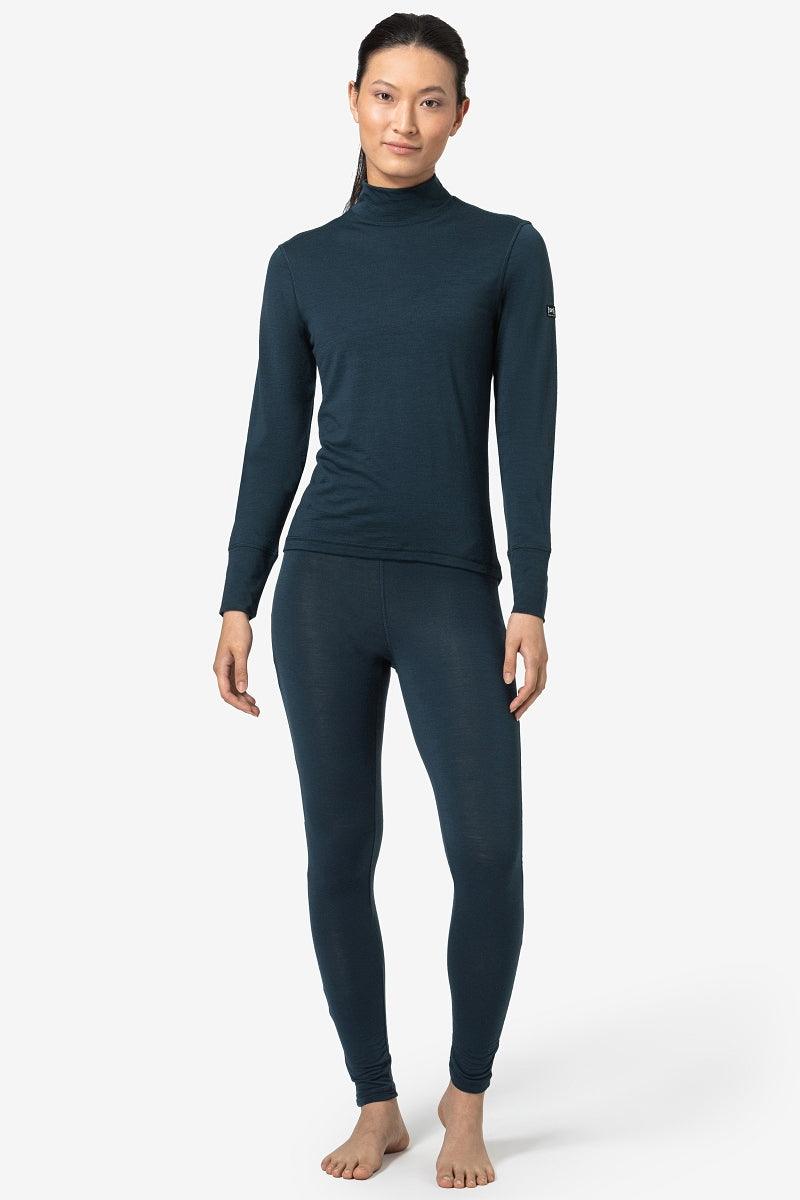 super.natural Tundra175 Turtleneck naisten merinopaita
