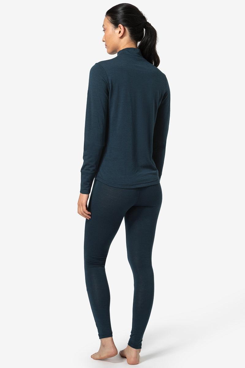 super.natural Tundra175 Turtleneck naisten merinopaita