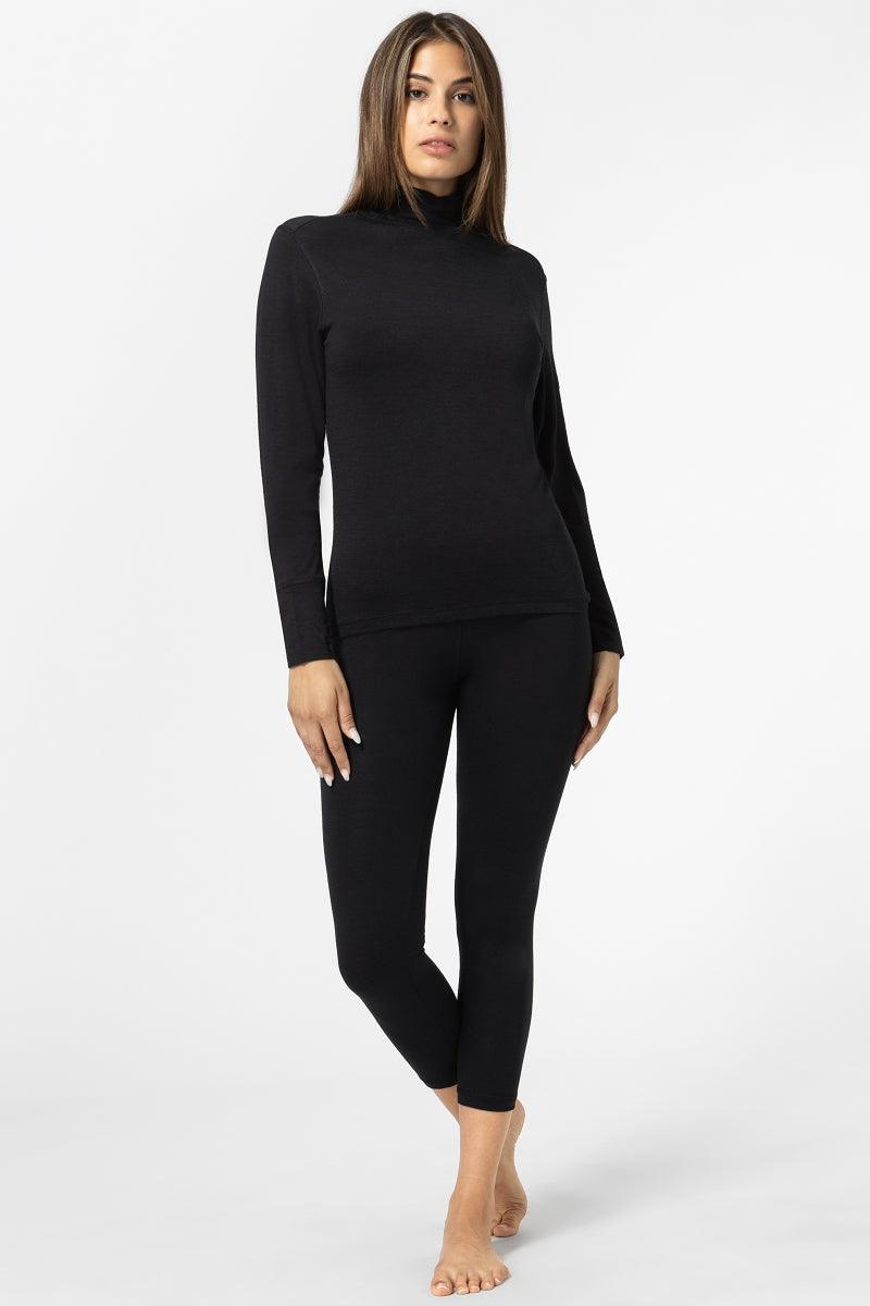 super.natural Tundra175 Turtleneck naisten merinopaita
