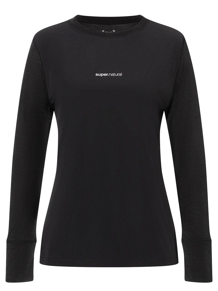 super.natural Windbreaker naisten merinopaita