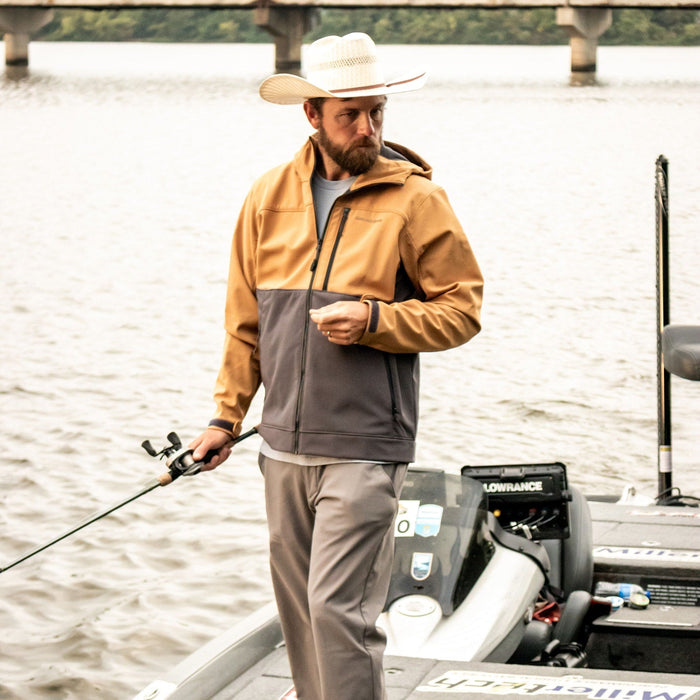 Grundens Bulkhead Softshell takki