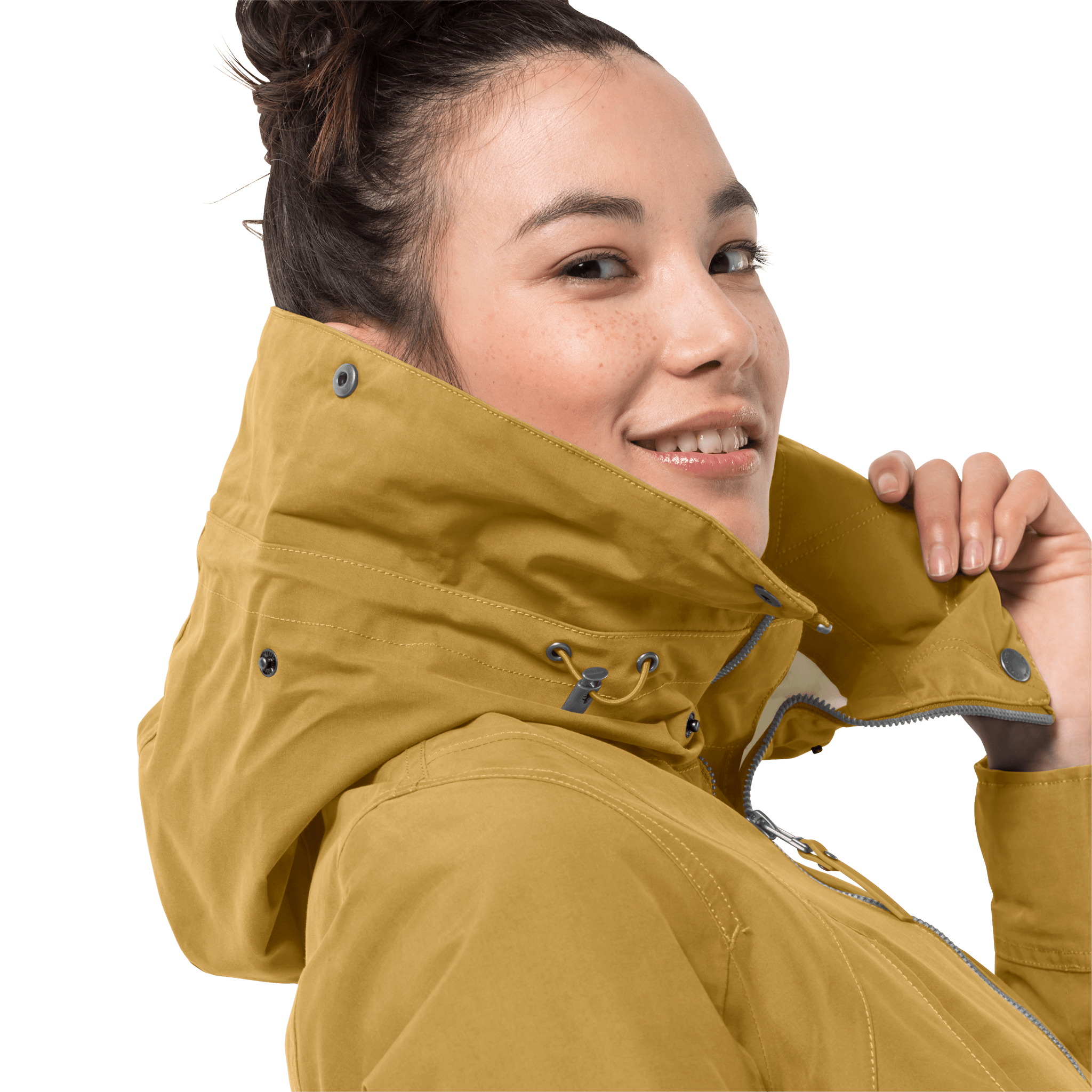 Jack wolfskin rocky point top parka