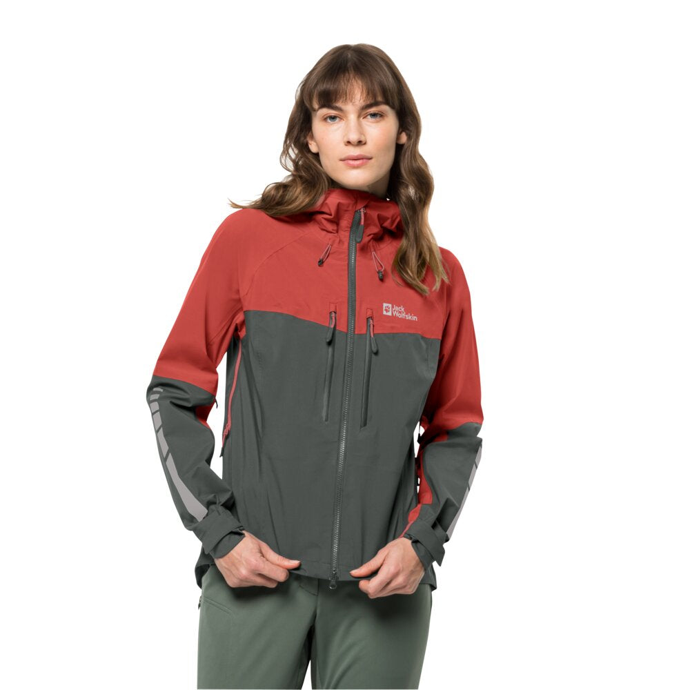 Jack Wolfskin Morobbia 3L JKT W (edellinen malli), slate green
