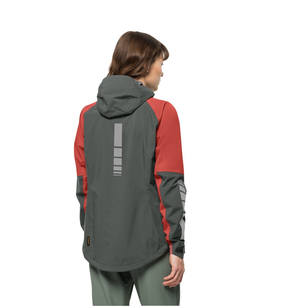 Jack Wolfskin Morobbia 3L JKT W (edellinen malli), slate green