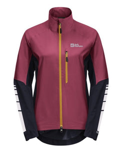 Jack Wolfskin Morobbia 2,5 L JKT W, sangria red