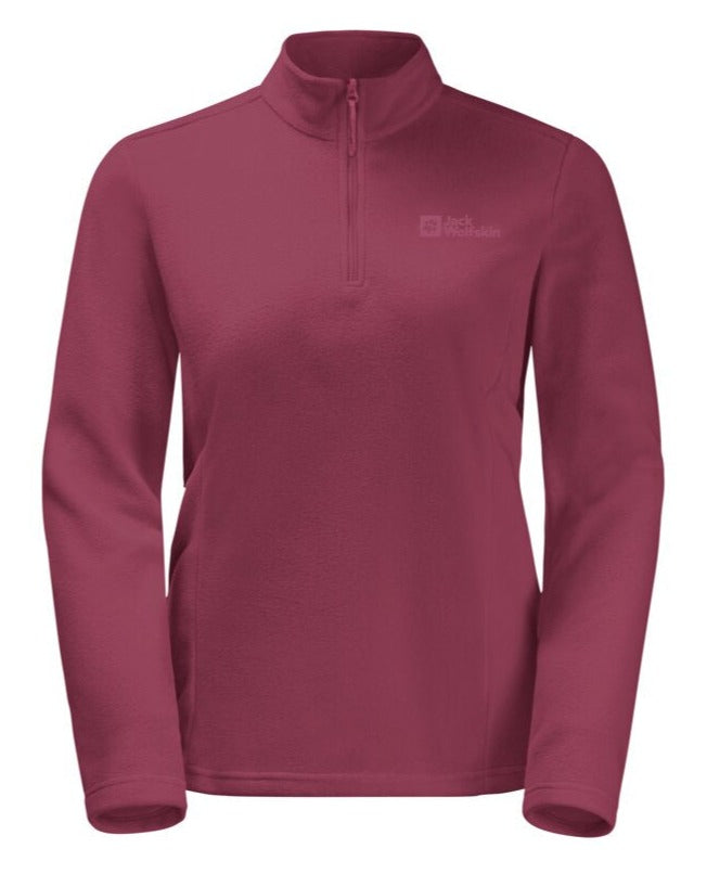 Jack Wolfskin Taunus HZ W, sangria red