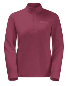Jack Wolfskin Taunus HZ W, sangria red