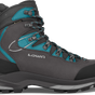 anthracite/turquoise