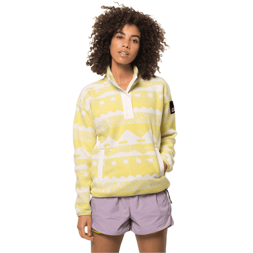 365 REBEL PRINTED FLEECE W - bonge.fi