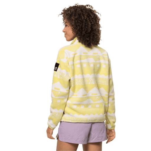 365 REBEL PRINTED FLEECE W - bonge.fi