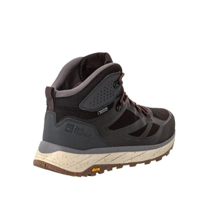 Jack Wolfskin Terraventure Texapore Mid M, phantom / grey