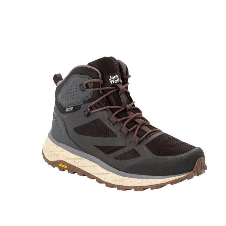 Jack Wolfskin Terraventure Texapore Mid M, phantom / grey