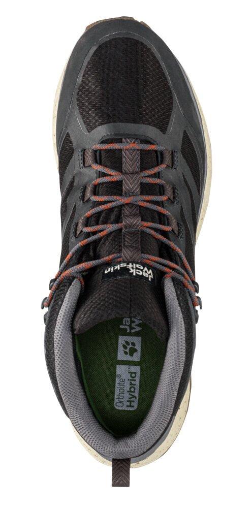 Jack Wolfskin Terraventure Texapore Mid M, phantom / grey