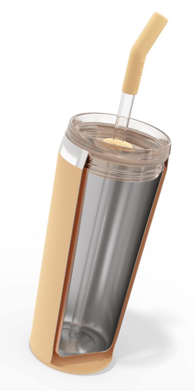 SIGG Helia Muted Peach 0,6 L