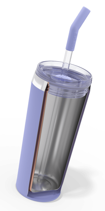 SIGG Helia Peaceful Blue 0,6 L