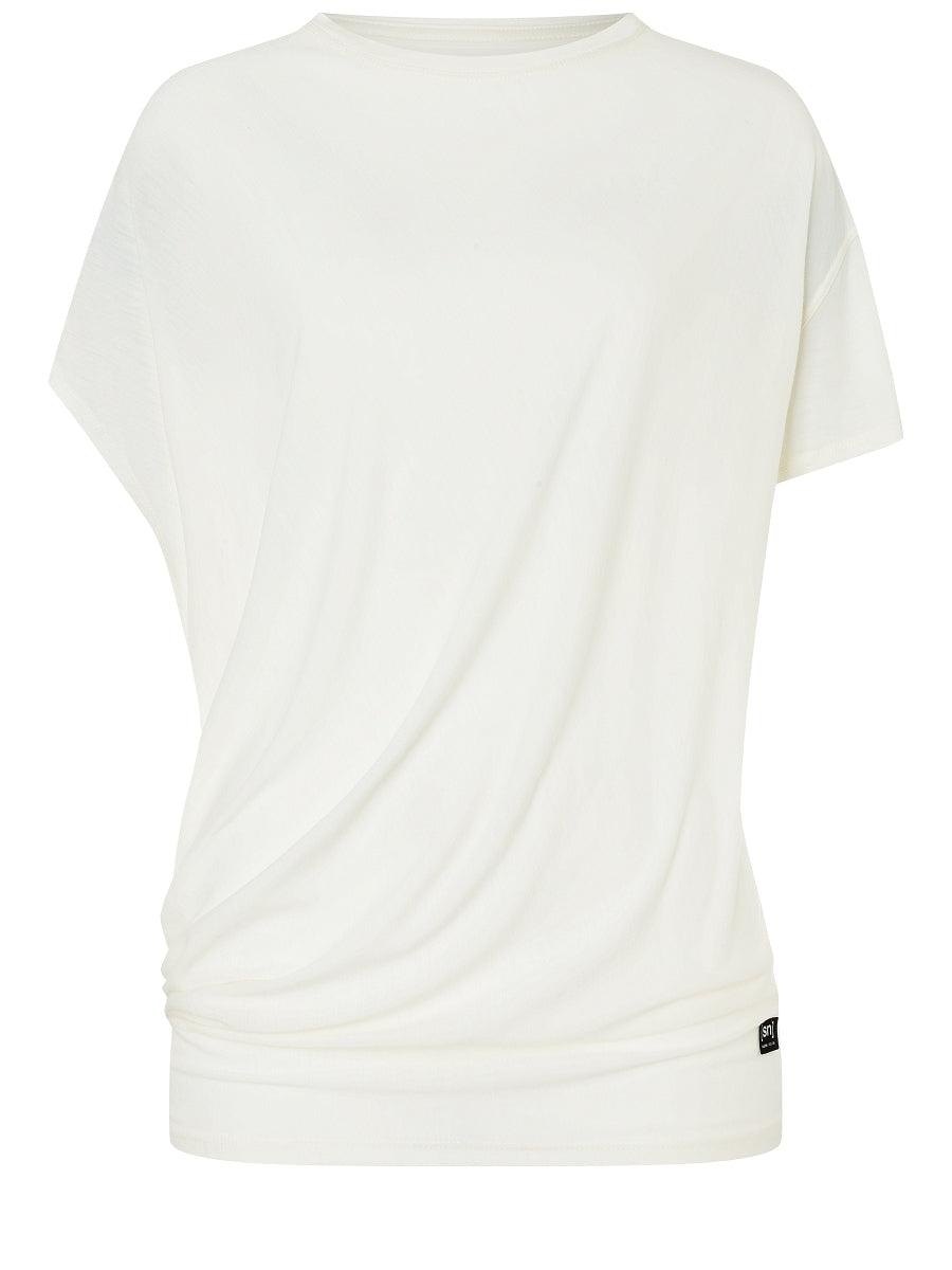 W YOGA LOOSE TEE - bonge.fi