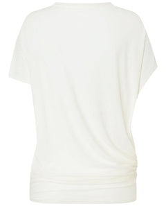 super.natural Yoga Loose naisten merinovillainen t-paita