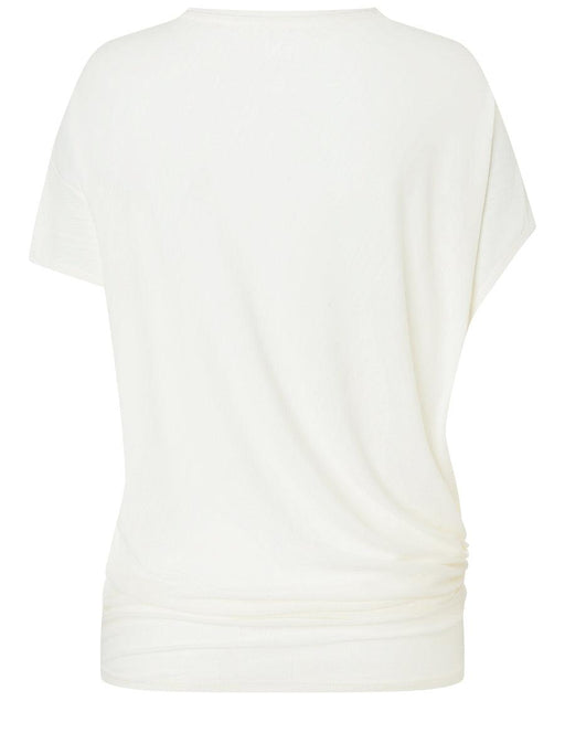 W YOGA LOOSE TEE - bonge.fi