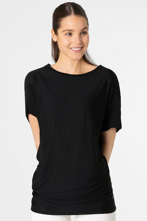 W YOGA LOOSE TEE - bonge.fi