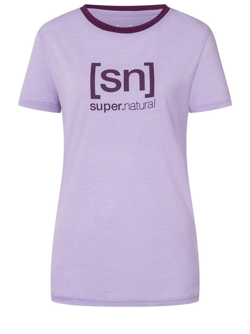 W THE ESSENTIAL LOGO TEE - bonge.fi