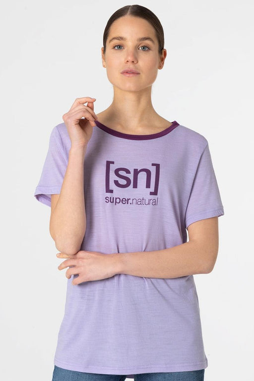 W THE ESSENTIAL LOGO TEE - bonge.fi