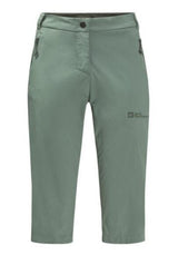 Jack Wolfskin Activate Light 3/4 Pants, picnic green
