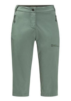 Jack Wolfskin Activate Light 3/4 Pants, picnic green