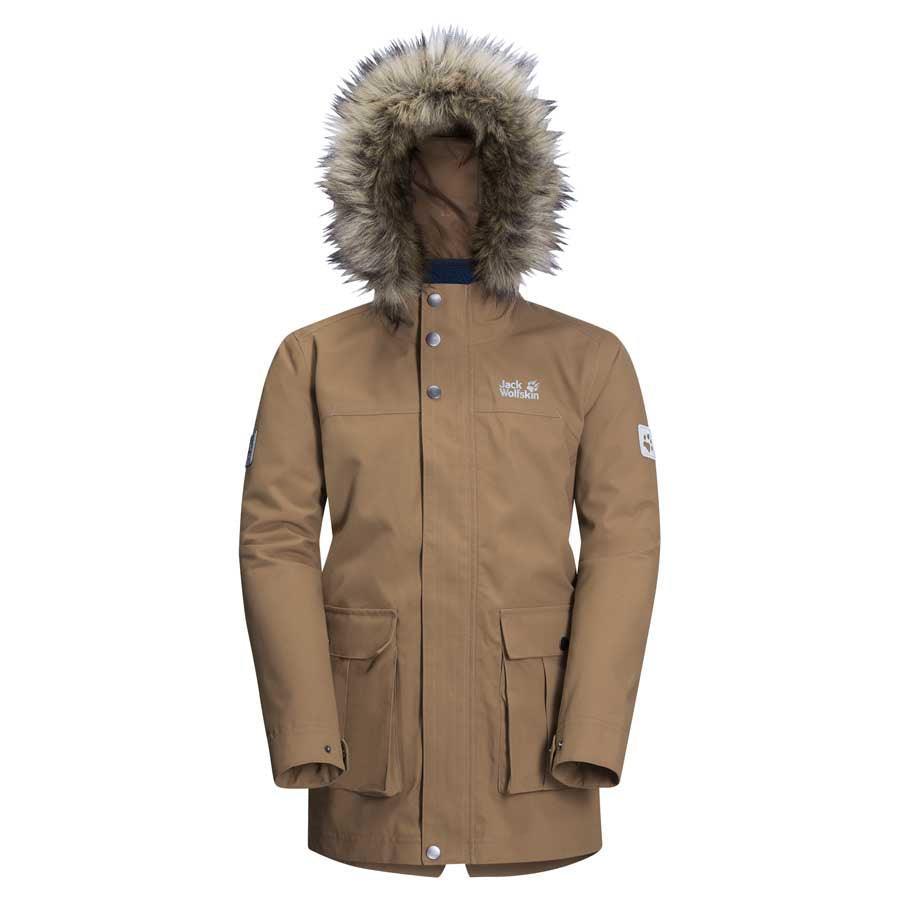 Jack Wolfskin B Elk Island 3in1 Parka
