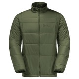 Jack Wolfskin Bergland Ins Hoody M, greenwood