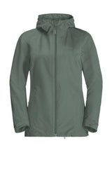 Jack Wolfskin Besler 2L JKT W, hedge green