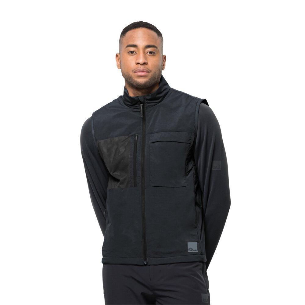 Jack Wolfskin Bike Commute Ins Vest M