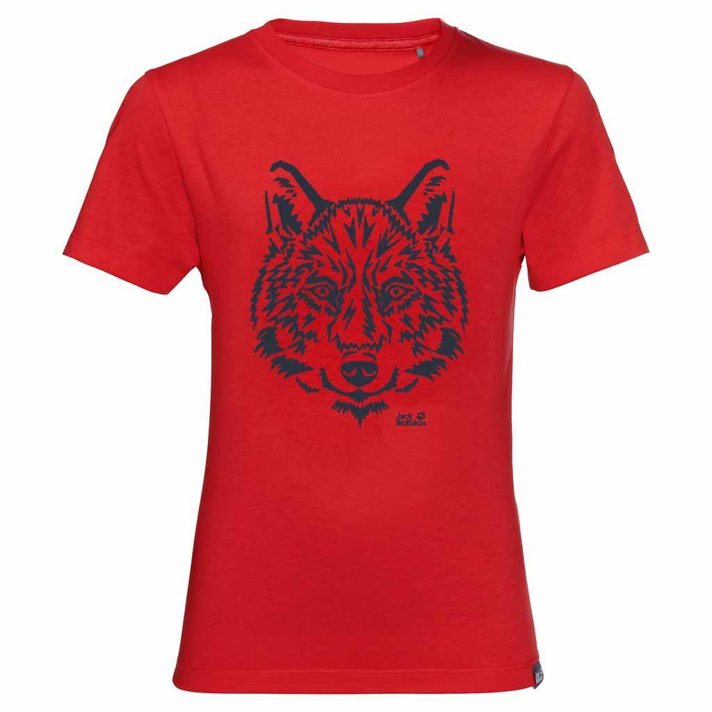 Jack Wolfskin Brand T Kids