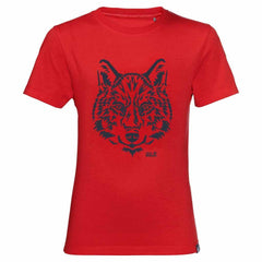 Jack Wolfskin Brand T Kids