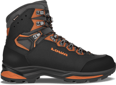 LOWA Miesten Camino EVO GTX, black/orange