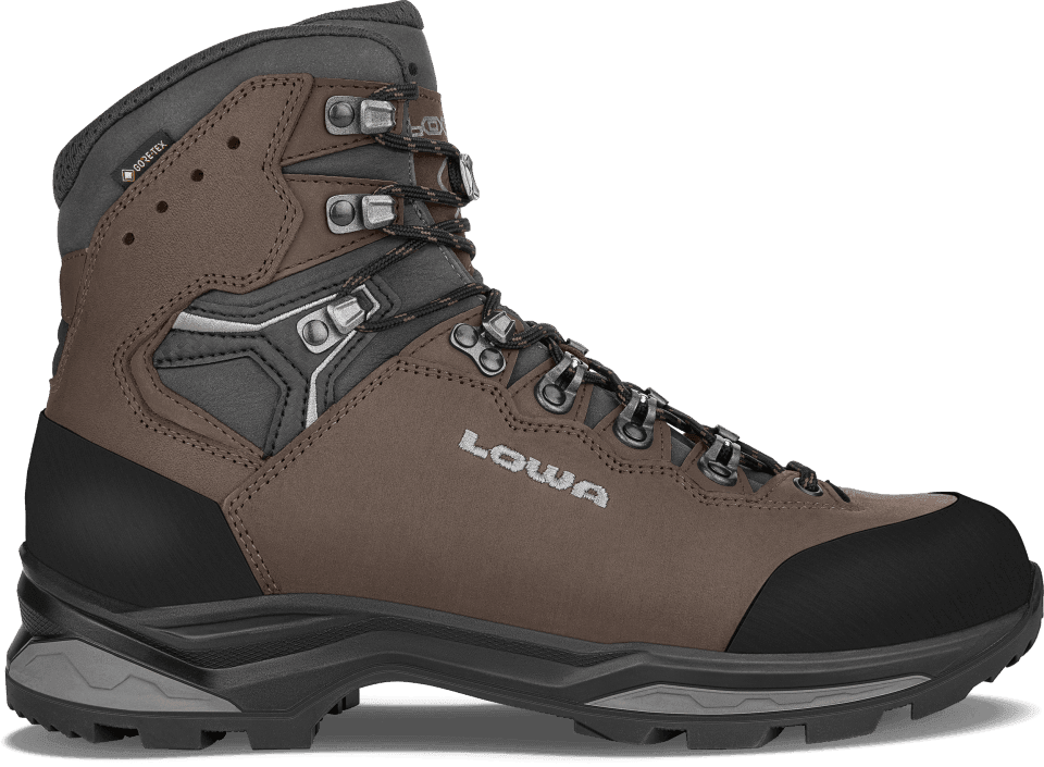 LOWA Miesten Camino EVO GTX, brown/graphit