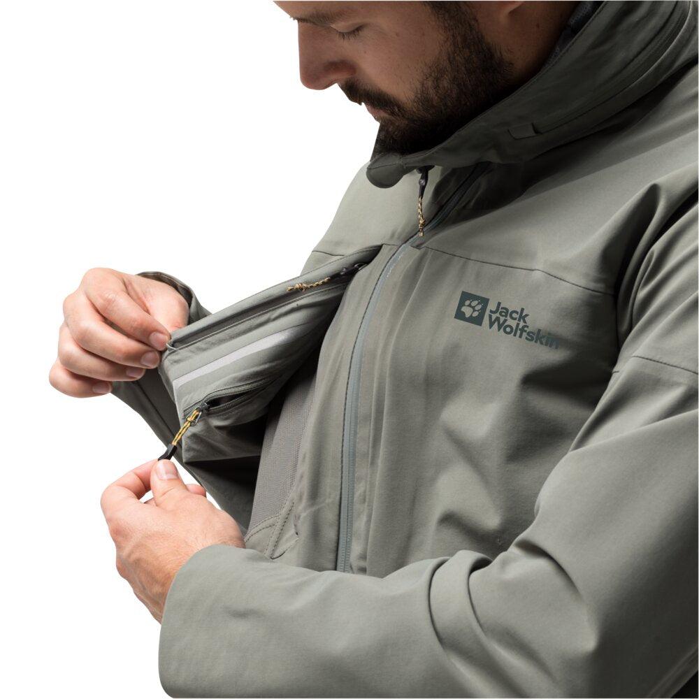 Jack Wolfskin Diskovera 3L JKT M