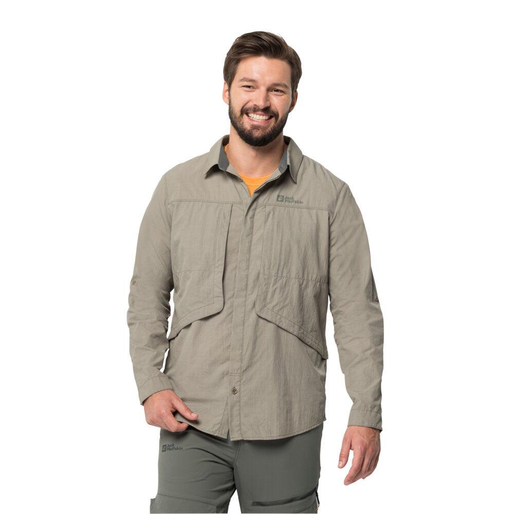 Jack Wolfskin Diskovera LS Shirt M