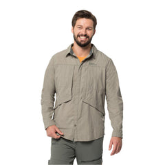 Jack Wolfskin Diskovera LS Shirt M